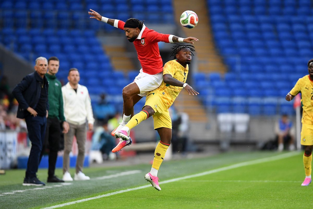 Stadion Cardiff City Sepi Penonton Saat Laga Wales Kontra Ghana