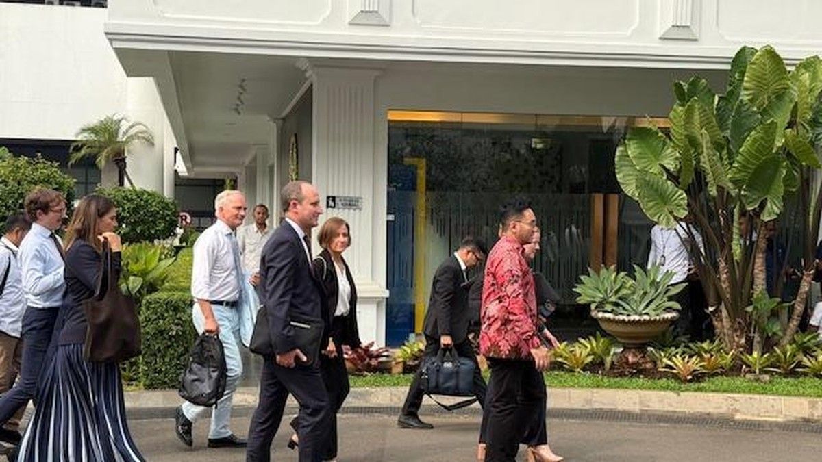 Presiden Prabowo Subianto Terima Kunjungan Profesor Imperial College London