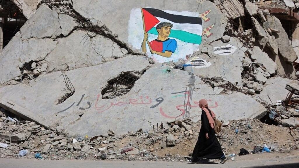 Serangan Udara Israel di Gaza Menewaskan Sepuluh Warga Palestina