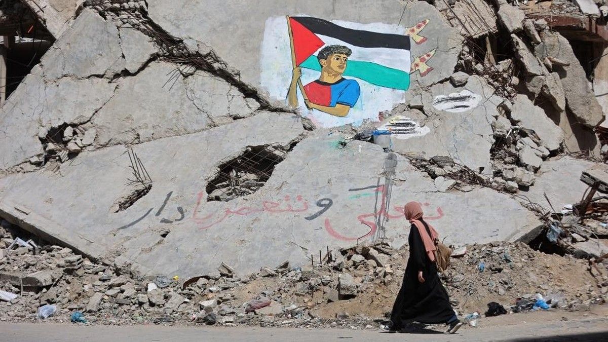 Serangan Udara Israel di Gaza Menewaskan Sepuluh Warga Palestina