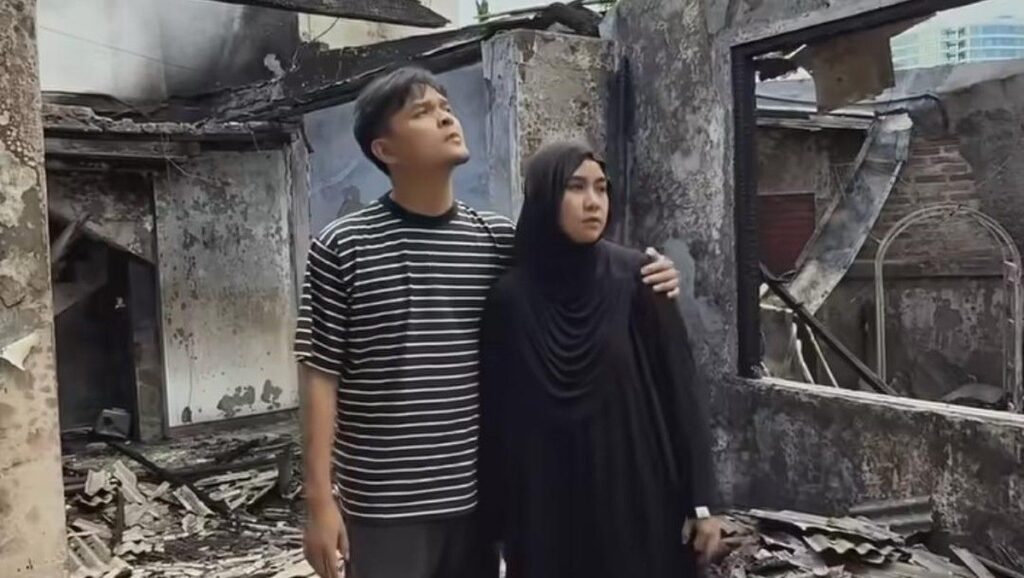 Anisa Rahma Ungkap Kronologi Kebakaran Rumah Akibat Lilin Lalat