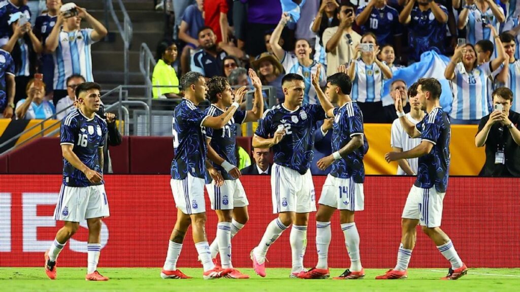 Argentina Tekuk Honduras Dua Gol Tanpa Balas di Texas