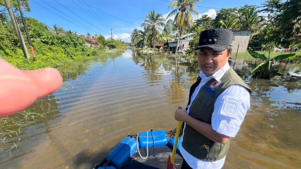 Banjir Rendam Tujuh Kecamatan di Luwu Utara Akibat Tanggul Jebol