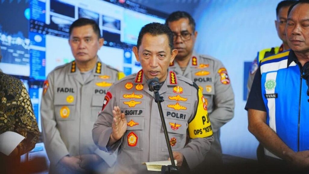Polri Selenggarakan Nonton Bareng Piala Dunia 2026 Bersama Masyarakat