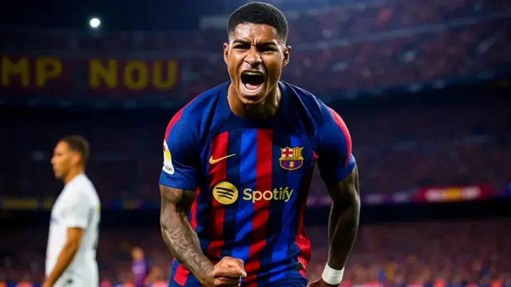 Transfer Anthony Gordon ke Barcelona Ancam Posisi Marcus Rashford
