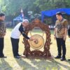 Sekretariat Jenderal MPR Membuka Kompetisi Baris Berbaris Jawa Tengah