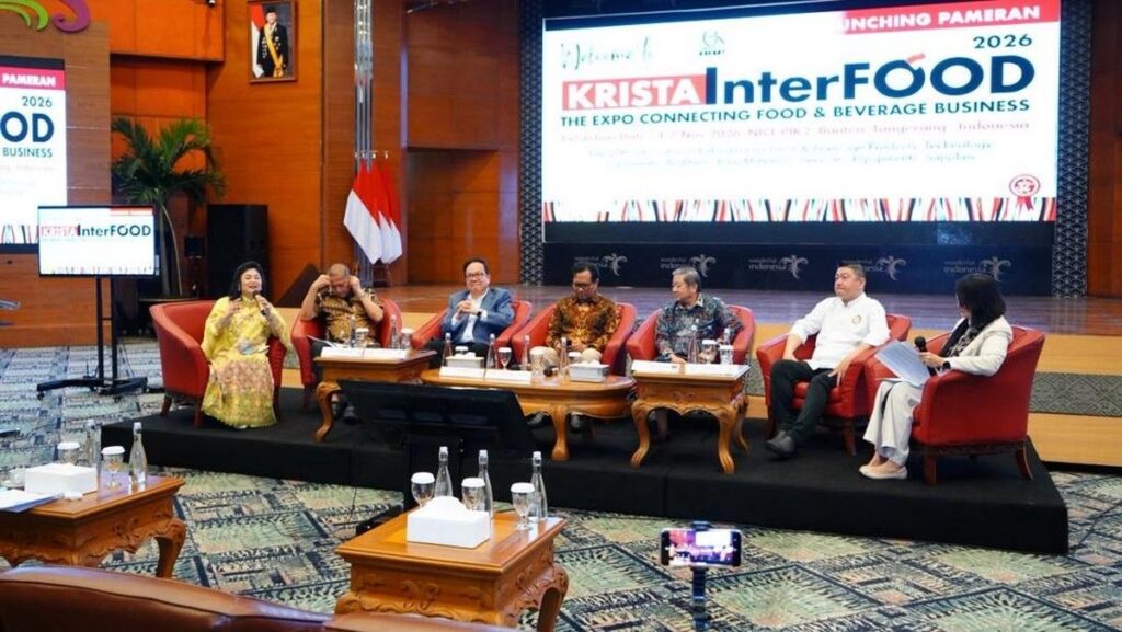 KRISTAInterFOOD Tegaskan Komitmen Dorong Industri Makanan Indonesia