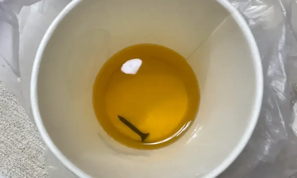 Pelanggan McDonald’s Singapura Temukan Sekrup di Dalam Minuman