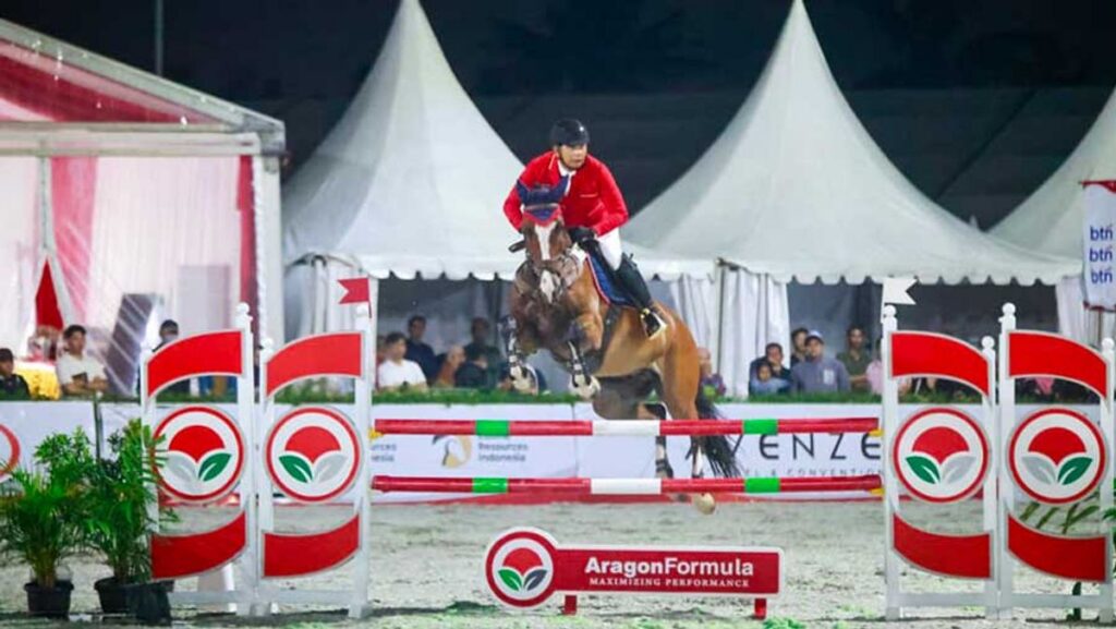 Indonesia Gelar Kompetisi Berkuda Internasional AEF MANTENA Cup Jakarta 2026
