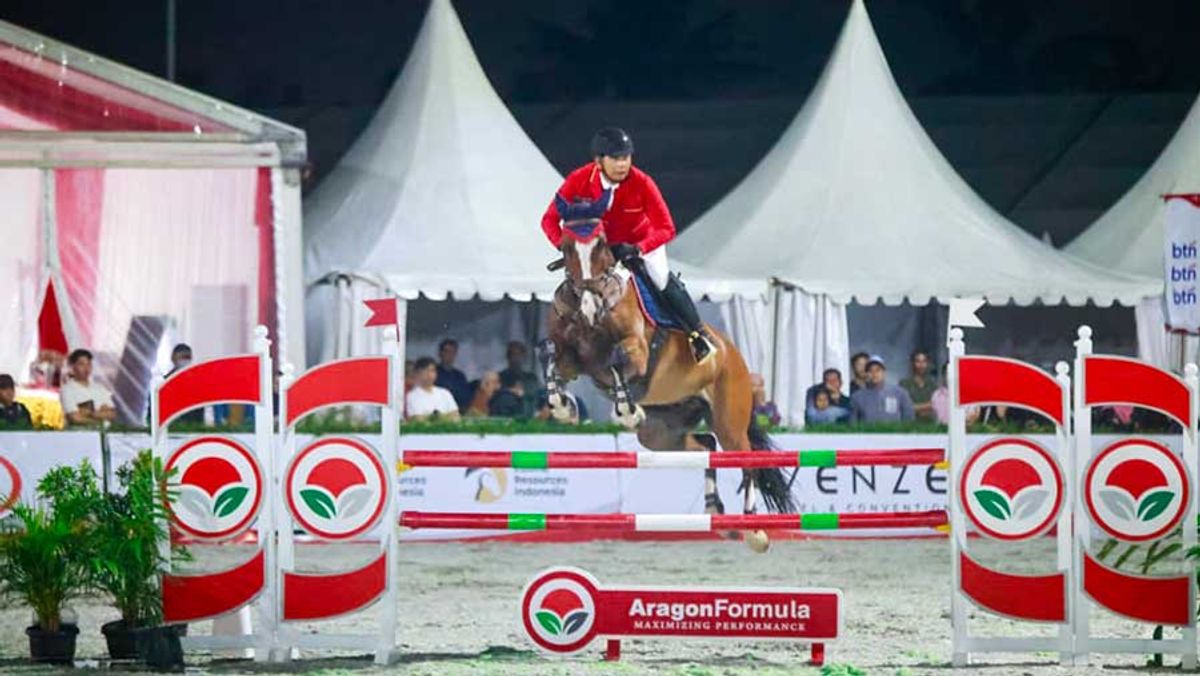 Indonesia Gelar Kompetisi Berkuda Internasional AEF MANTENA Cup Jakarta 2026