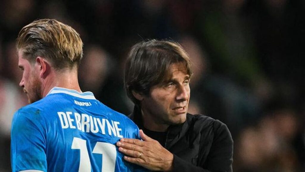Kevin De Bruyne Kritik Terbuka Strategi Bertahan Antonio Conte di Napoli