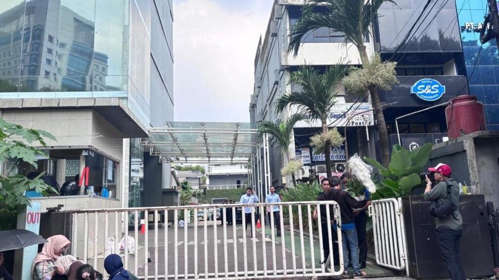 Kejagung Geledah Kantor Badan Gizi Nasional di Jakarta Pusat