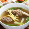Resep Galbitang Sop Iga Sapi Kuah Bening ala Korea