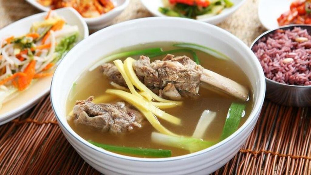 Resep Galbitang Sop Iga Sapi Kuah Bening ala Korea