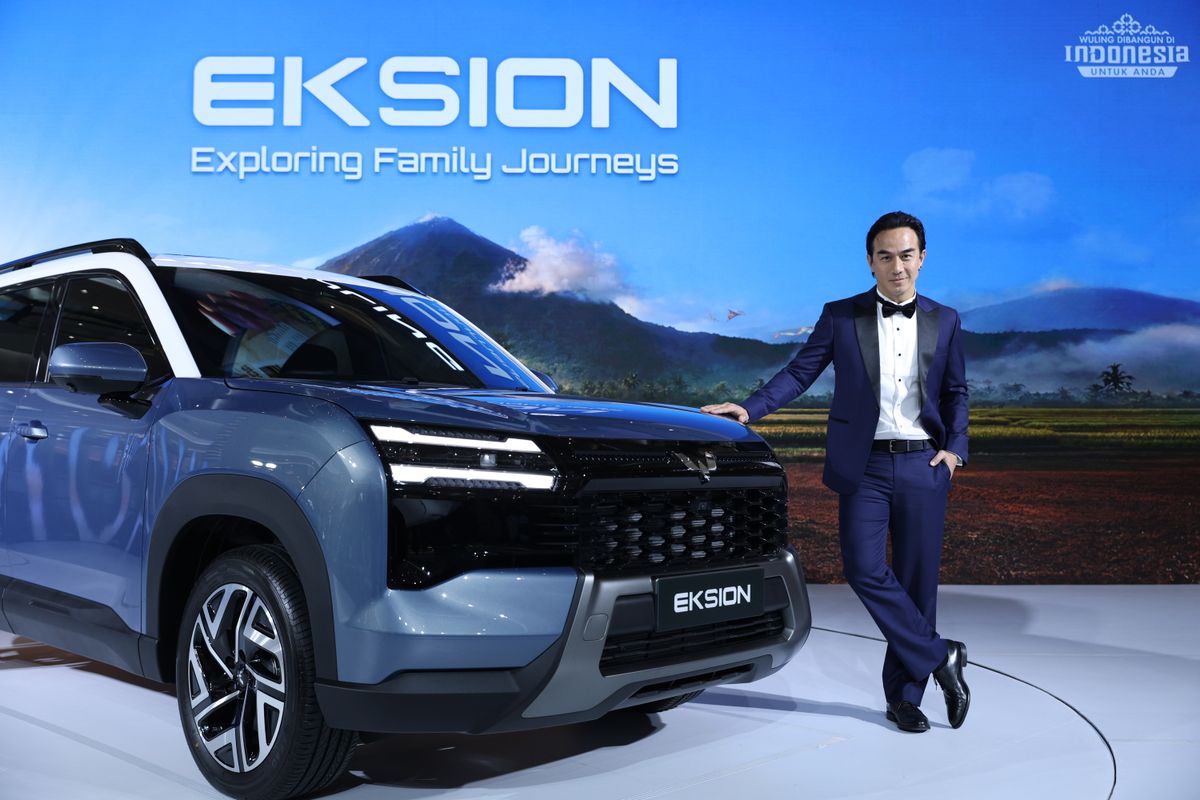 Wuling Eksion Menawarkan Pilihan Varian EV dan PHEV untuk Keluarga