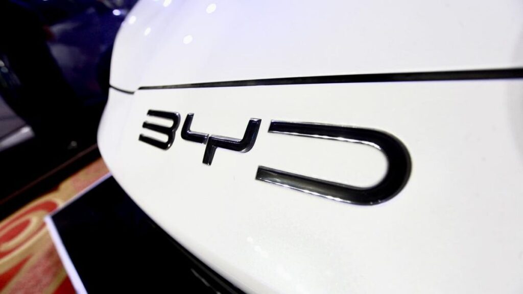 AS Masukkan BYD ke Daftar Hitam Perusahaan Militer China