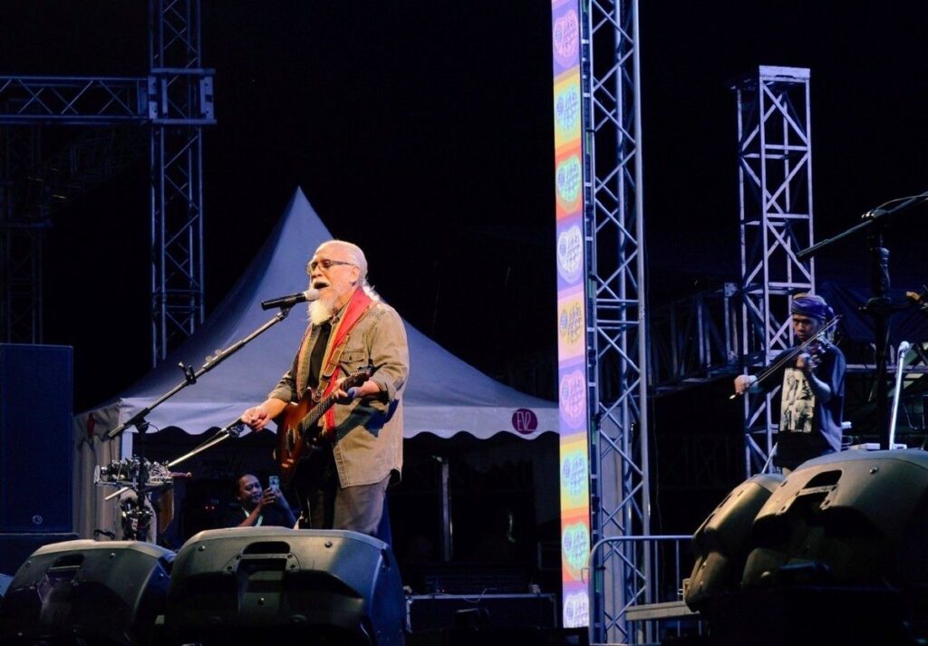 Iwan Fals Gelar Konser Perdana di Timor Leste