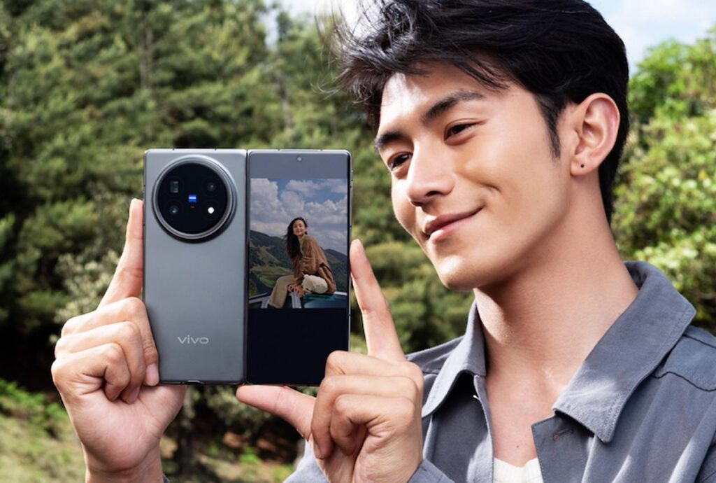 Vivo Meluncurkan Smartphone Lipat Flagship Vivo X Fold6