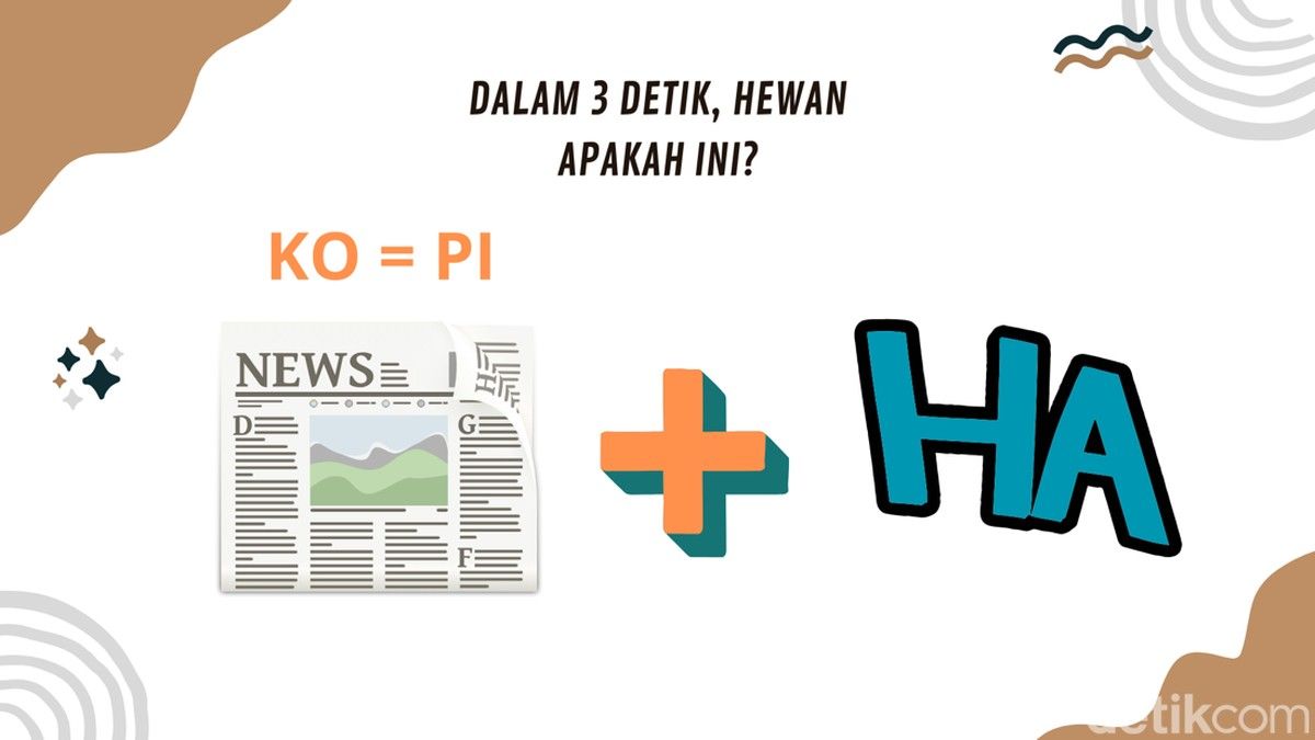 Asah Otak dengan Menebak Nama Hewan Berdasarkan Petunjuk Visual