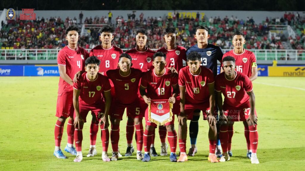 Timnas Indonesia U-19 Menantang Australia di Semifinal Piala AFF 2026