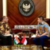 Teddy Indra Wijaya Terima Kunjungan Dubes India Bahas Rencana Kedatangan PM Narendra Modi