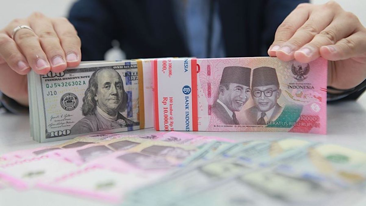 Rupiah Kembali Catat Rekor Terendah Sepanjang Sejarah, Tembus Rp17.925 per Dolar AS
