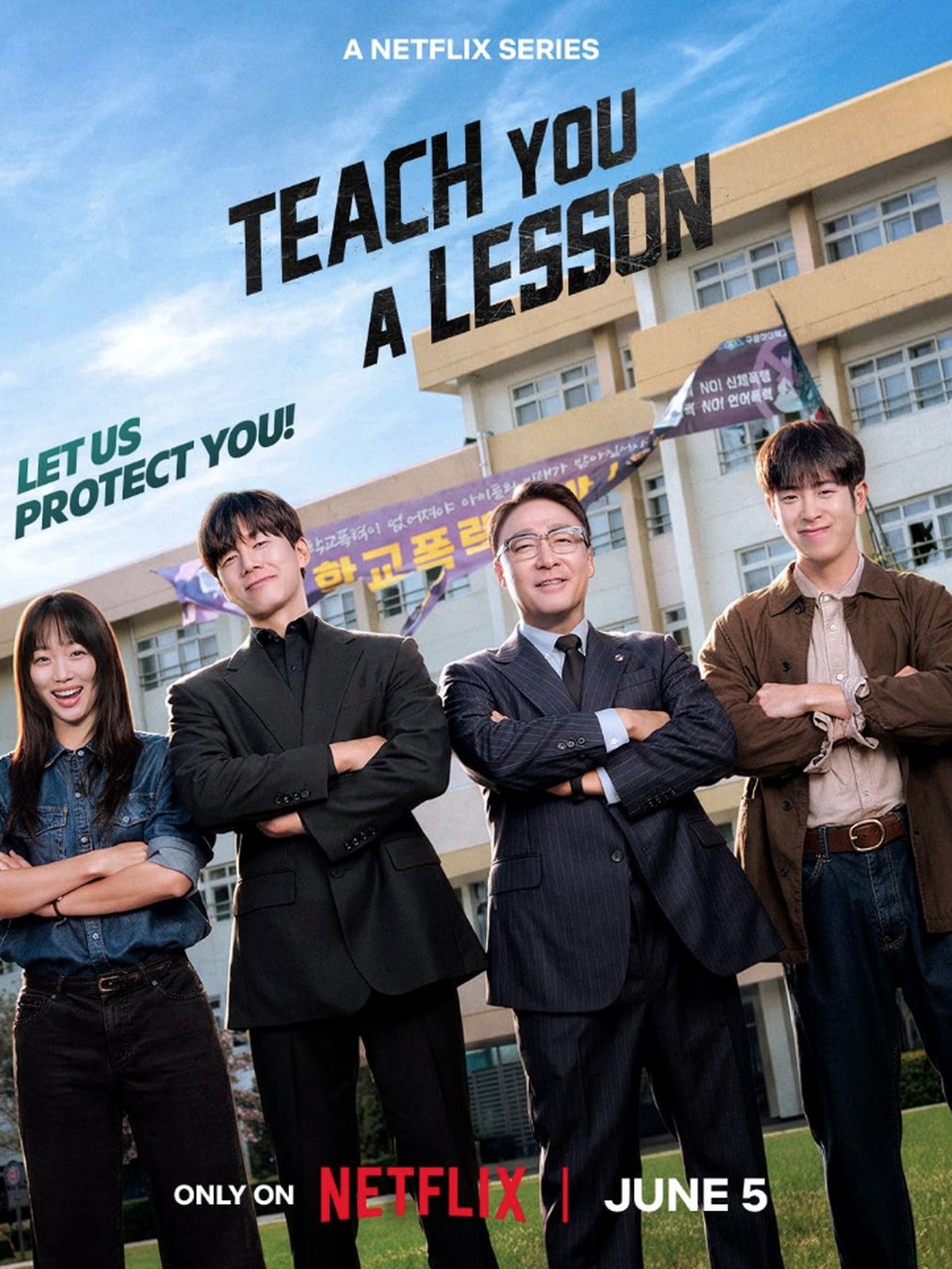 Netflix Rilis Teach You A Lesson, Drama Korea yang Soroti Hak Pendidikan