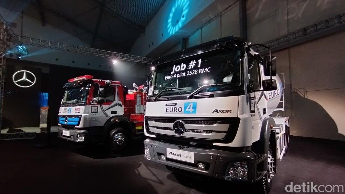 Truk Impor China Ancam Industri Karoseri Pertambangan Lokal