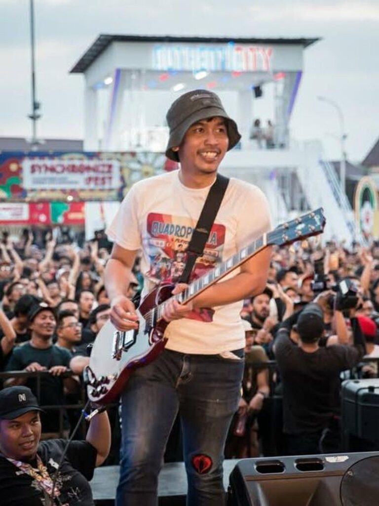 Mantan Gitaris Superglad Dadi Yudistira Meninggal Dunia