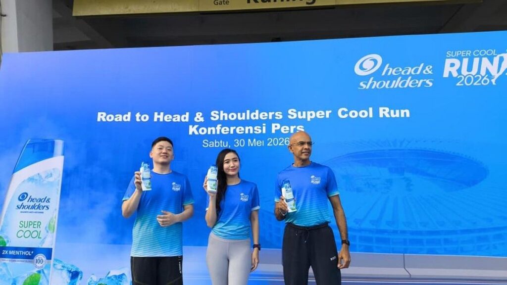 Head & Shoulders Gelar Super Cool Run 2026 dan Luncurkan Varian Baru