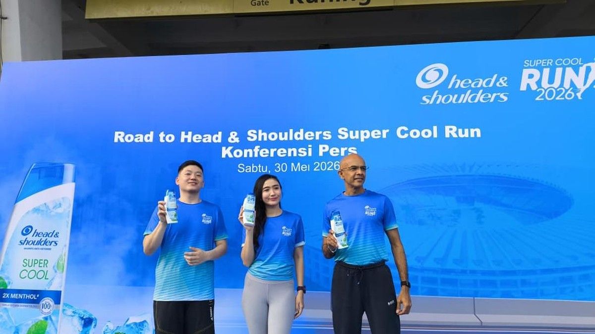 Head & Shoulders Gelar Super Cool Run 2026 dan Luncurkan Varian Baru