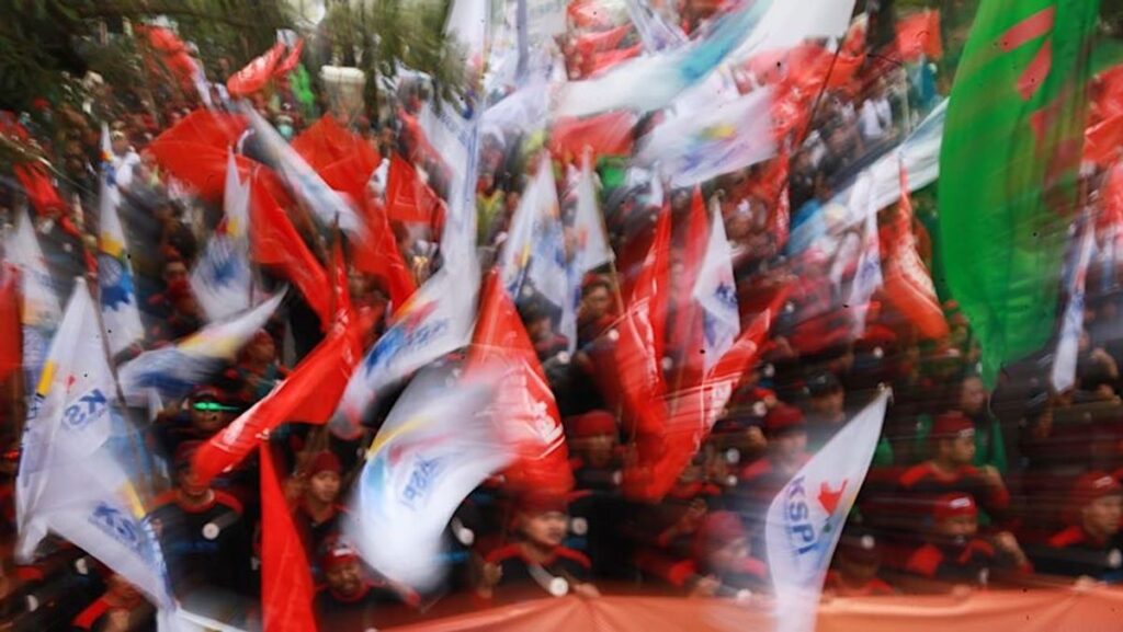 Prabowo Subianto Lantik Said Iqbal Jadi Penasihat Khusus Ketenagakerjaan