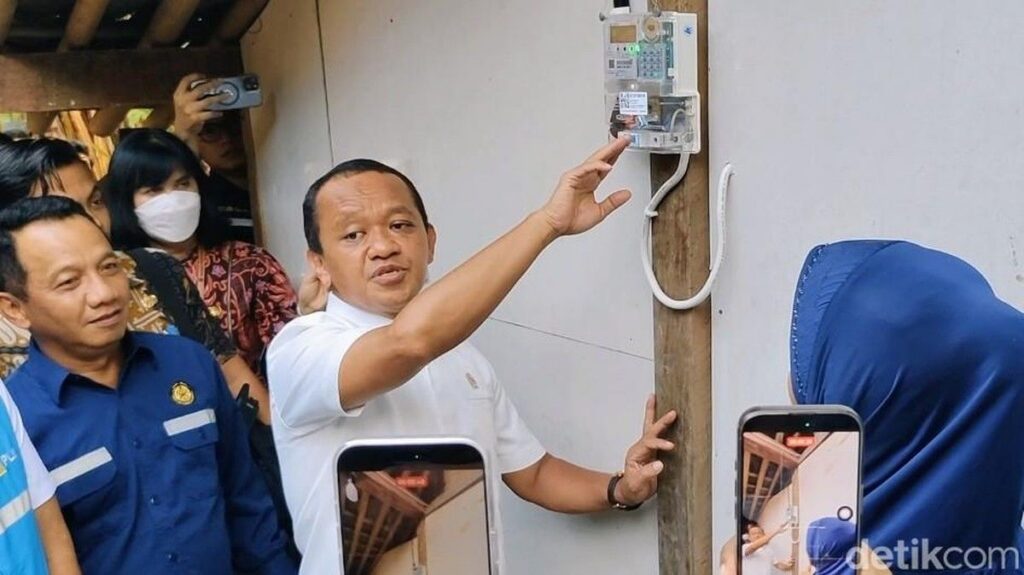 Bahlil Lahadalia Beberkan Tiga Penyebab Pemadaman Listrik di Jawa