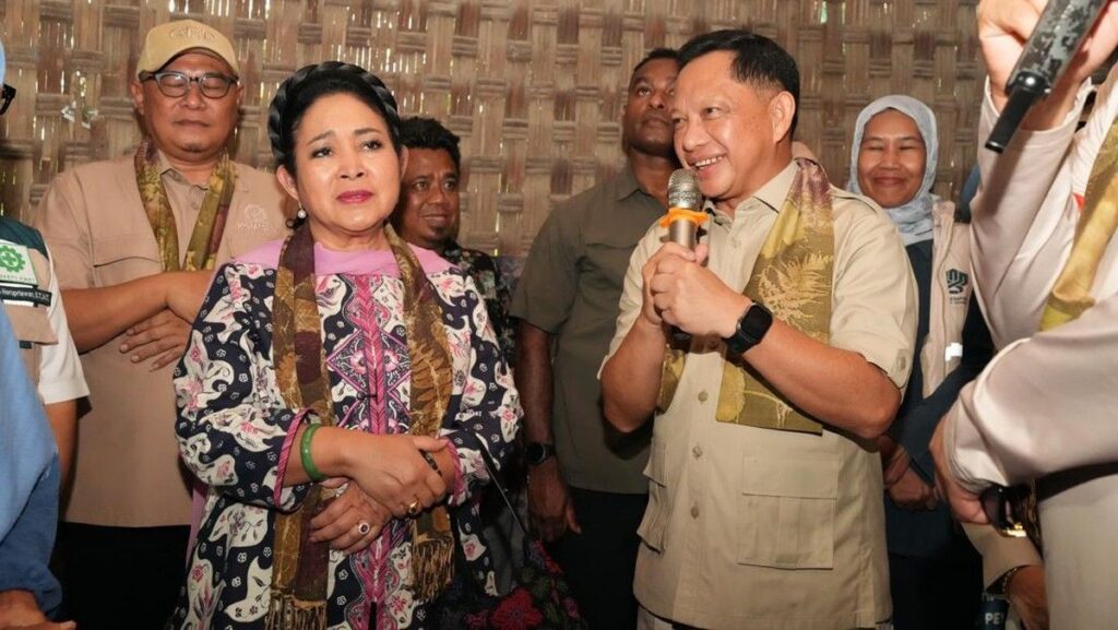Mendagri Tito Karnavian Tinjau Program Bedah Rumah BSPS di Bantul