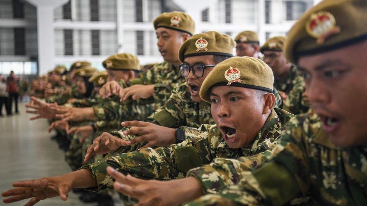 Kemhan Bakal Latih 2.300 ASN Menjadi Komponen Cadangan