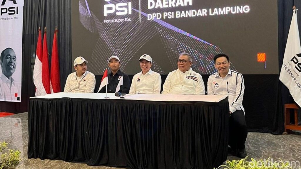 Joko Widodo Targetkan PSI Raih Suara Besar Pada Pemilu 2029