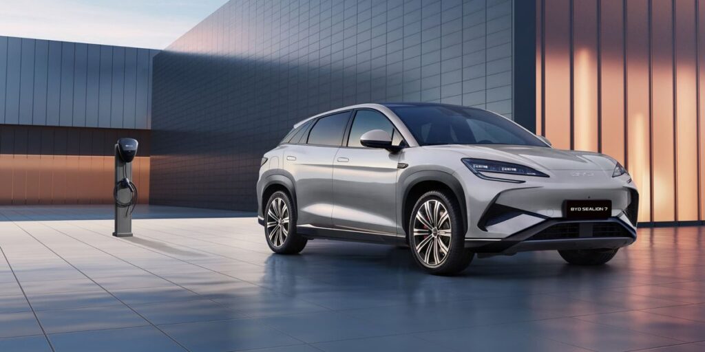 Geely EX2 Geser BYD Sealion 7 di Pasar SUV Listrik Indonesia