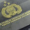 Korlantas Polri Bedakan Warna Cover BPKB Berdasarkan Jenis Kendaraan