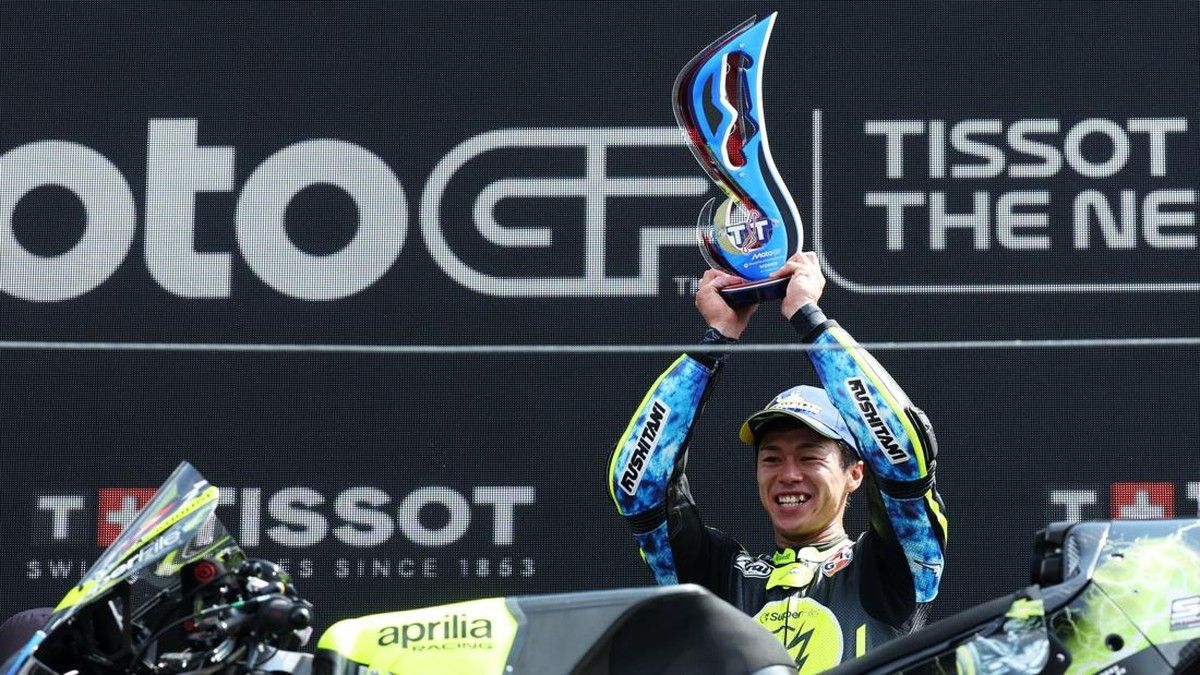 Ai Ogura Cetak Rekor Sejarah Usai Juarai MotoGP Belanda 2026