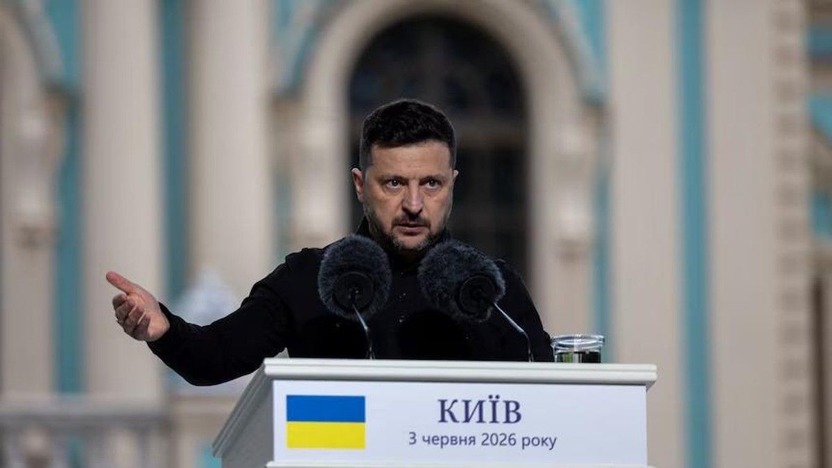 Zelenskyy Surati Putin Ajak Dialog Tatap Muka