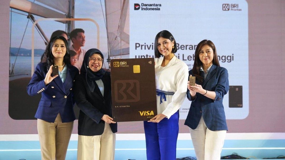 PT Bank Rakyat Indonesia Luncurkan Kartu Kredit Infinite Prioritas