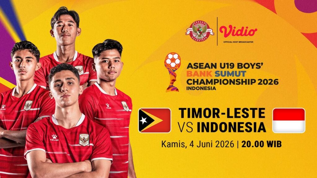 3 Pemain Timnas Indonesia U-19 yang Tampil Memukau Lawan Timor Leste