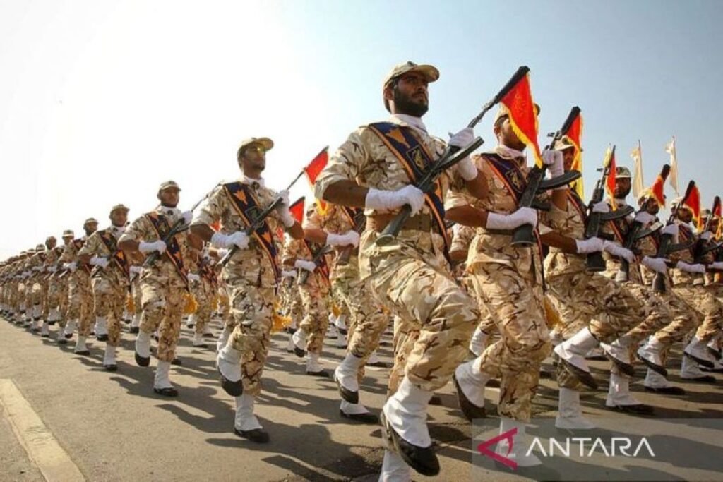 Garda Revolusi Iran Desak AS Pilih Opsi Buruk atau Lebih Buruk
