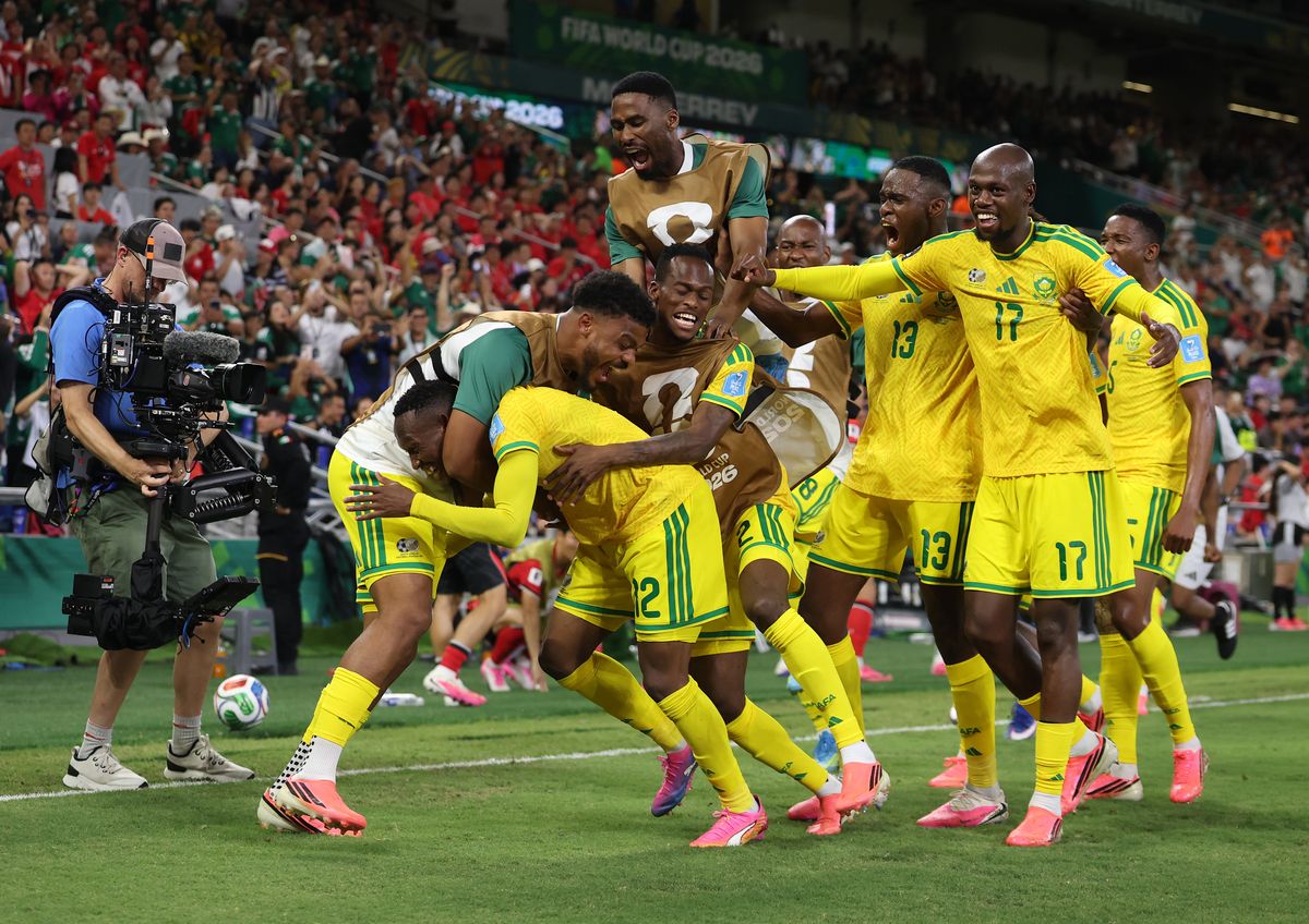 Afrika Selatan Bobol Gawang Korea Selatan di Piala Dunia 2026