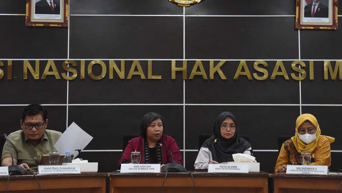 Komnas HAM Kecam Penyekapan Wanita di Bandung