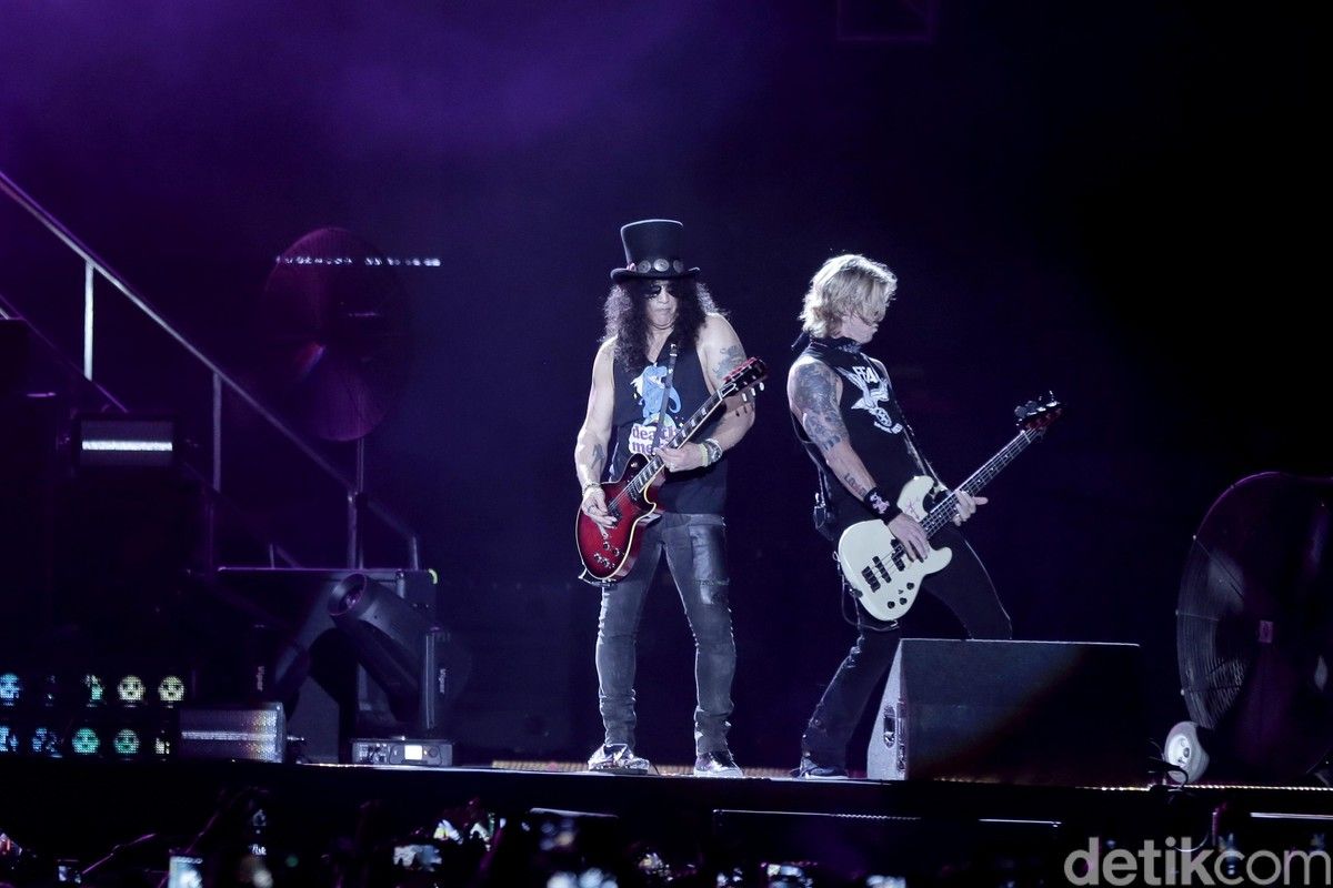Rajawali Indonesia Rilis Harga Tiket Konser Guns N Roses Jakarta