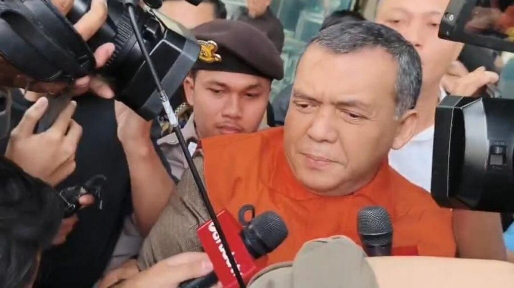 KPK Tahan Wamen Imipas Silmy Karim Setelah Menyerahkan Diri