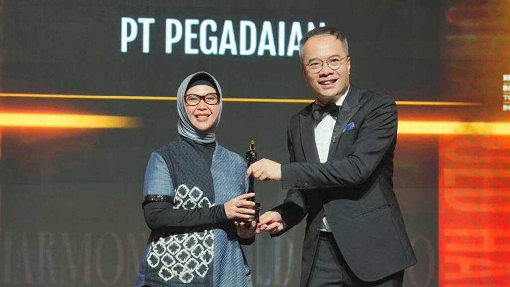 PT Pegadaian Raih Penghargaan Best Company to Work For in Asia 2026