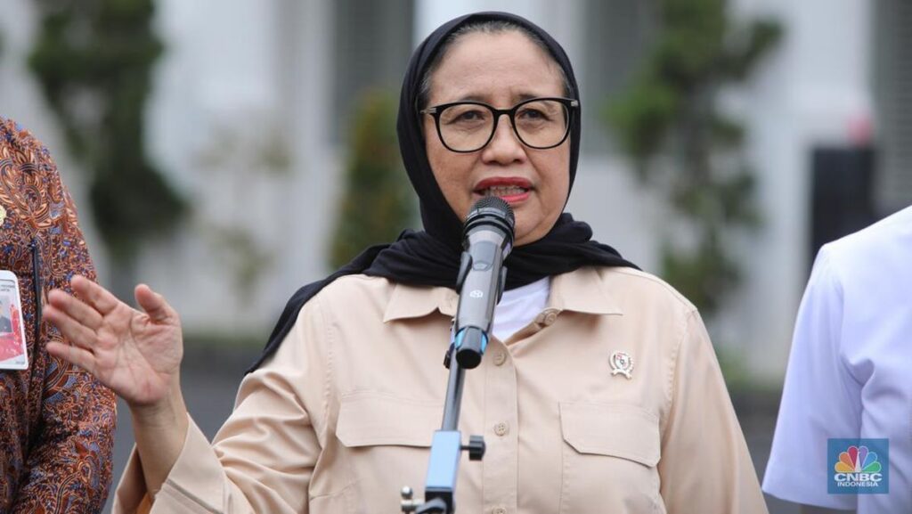 Prabowo Subianto Lantik Nanik Sudaryati Deyang Jadi Kepala Badan Gizi
