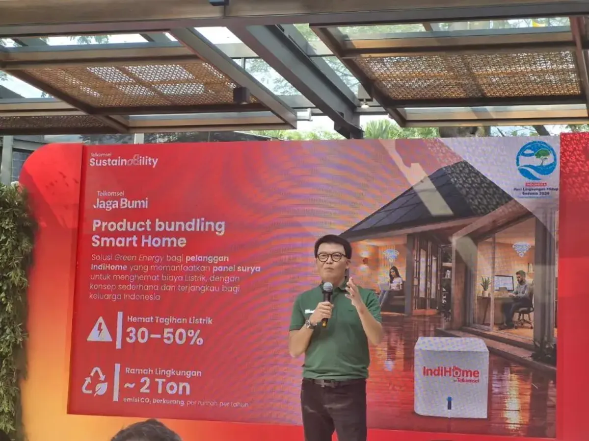Telkomsel Siapkan Paket Bundling IndiHome dengan Panel Surya